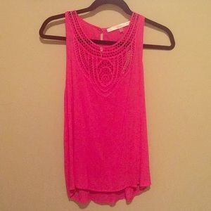 Flowy, racer back tank